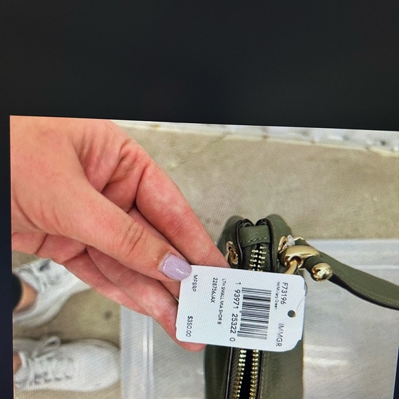 Coach Purse - F73196*NEW*- leather crossbody khali - Picture 2 of 3